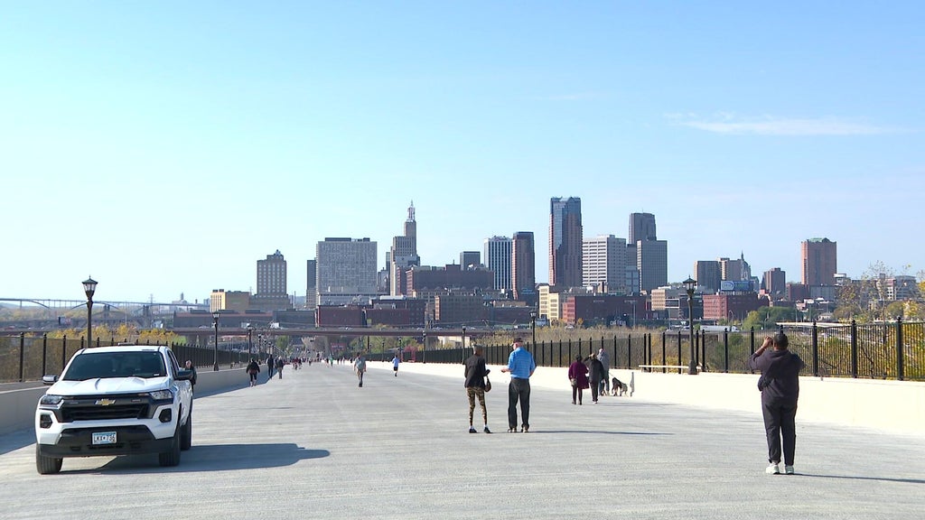 Kellogg Bridge set to open in St Paul after multi-year construction — St. Cloud Government news