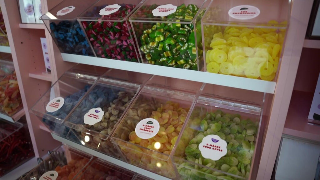Swedish candy shop in St. Louis Park sold out of nearly everything at soft opening — St. Cloud Business news