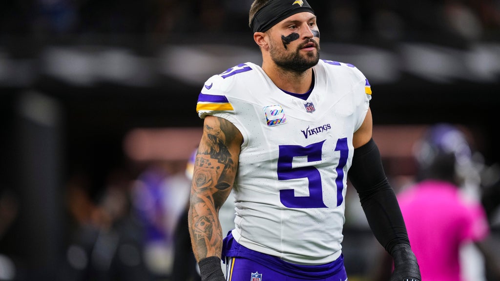 Vikings LB Blake Cashman has found his home in NFL's most dominant defense — St. Cloud Schools news