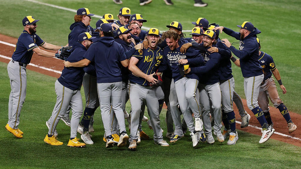 Milwaukee Brewers beat Tampa Bay Rays in 5 games to win first World Series in franchise history — St. Cloud Business news