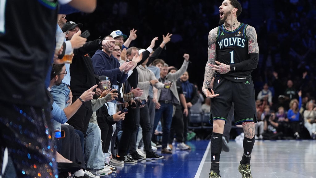Timberwolves blow out Clippers 127-101 behind Ball's 24 points for 1st win without Edwards — St. Cloud Sports news