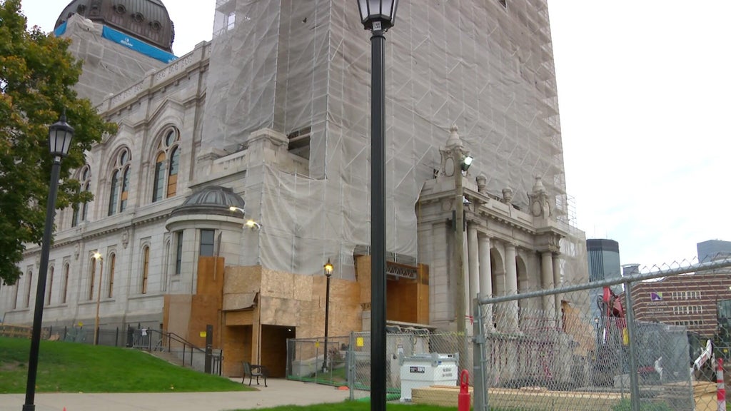 No charges yet after break-in at Basilica of St. Mary in Minneapolis — St. Cloud Business news