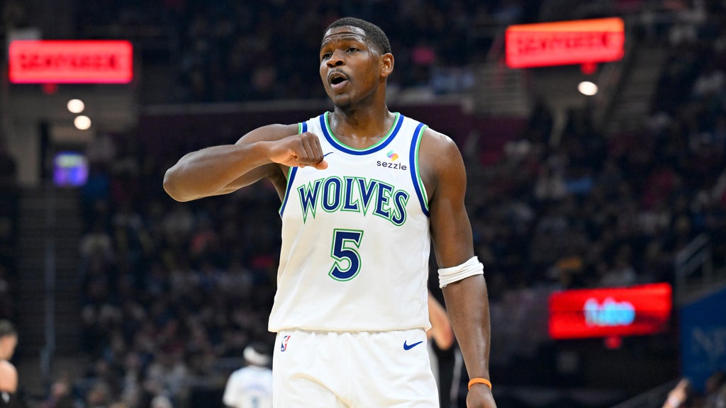 Timberwolves star Anthony Edwards to undergo knee procedure, will miss up to 2 months, ESPN sources says — St. Cloud Sports news