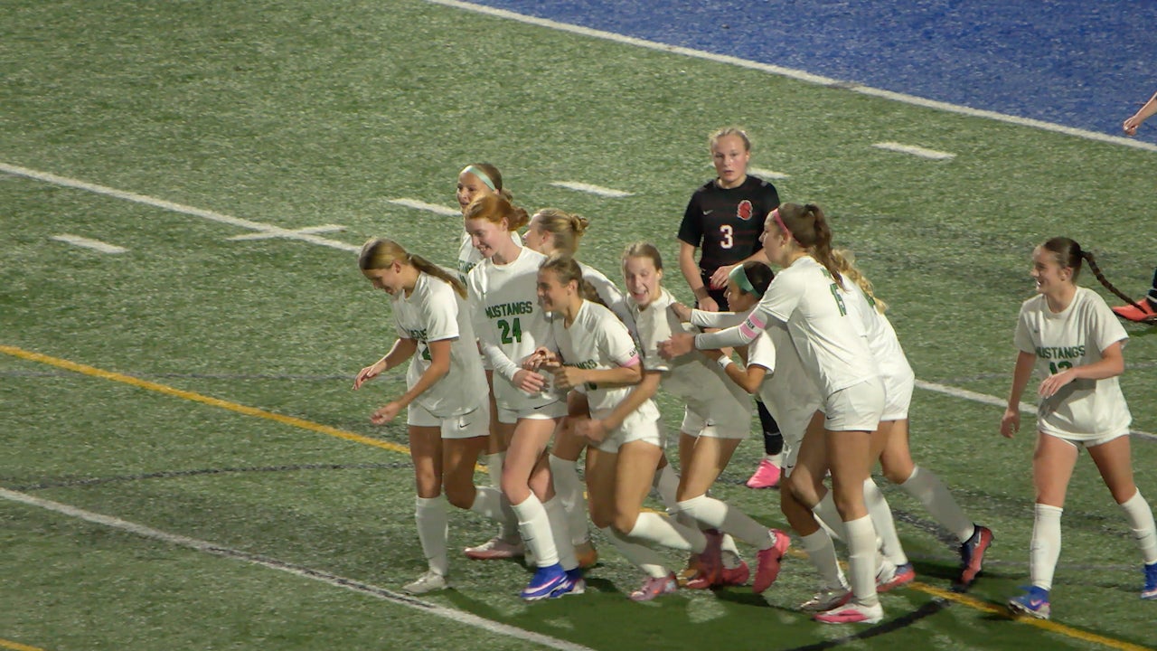 Girls State Soccer: Mounds View tops defending champ Stillwater 2-1 in Class 3A quarterfinals — KSTP 5 — Gopher