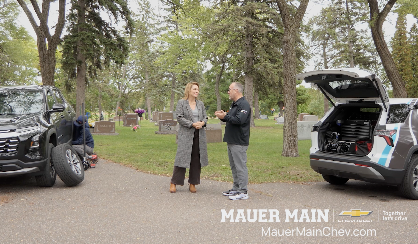 Mauer Nice Ride: Mobile Service Plus — St. Cloud Business news