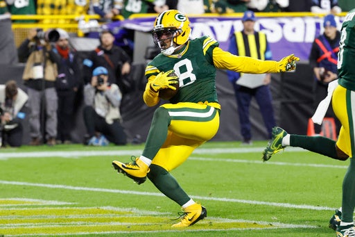Packers’ Jacobs says TD celebration that drew criticism was modeled after a gospel song — St. Cloud Real Estate news
