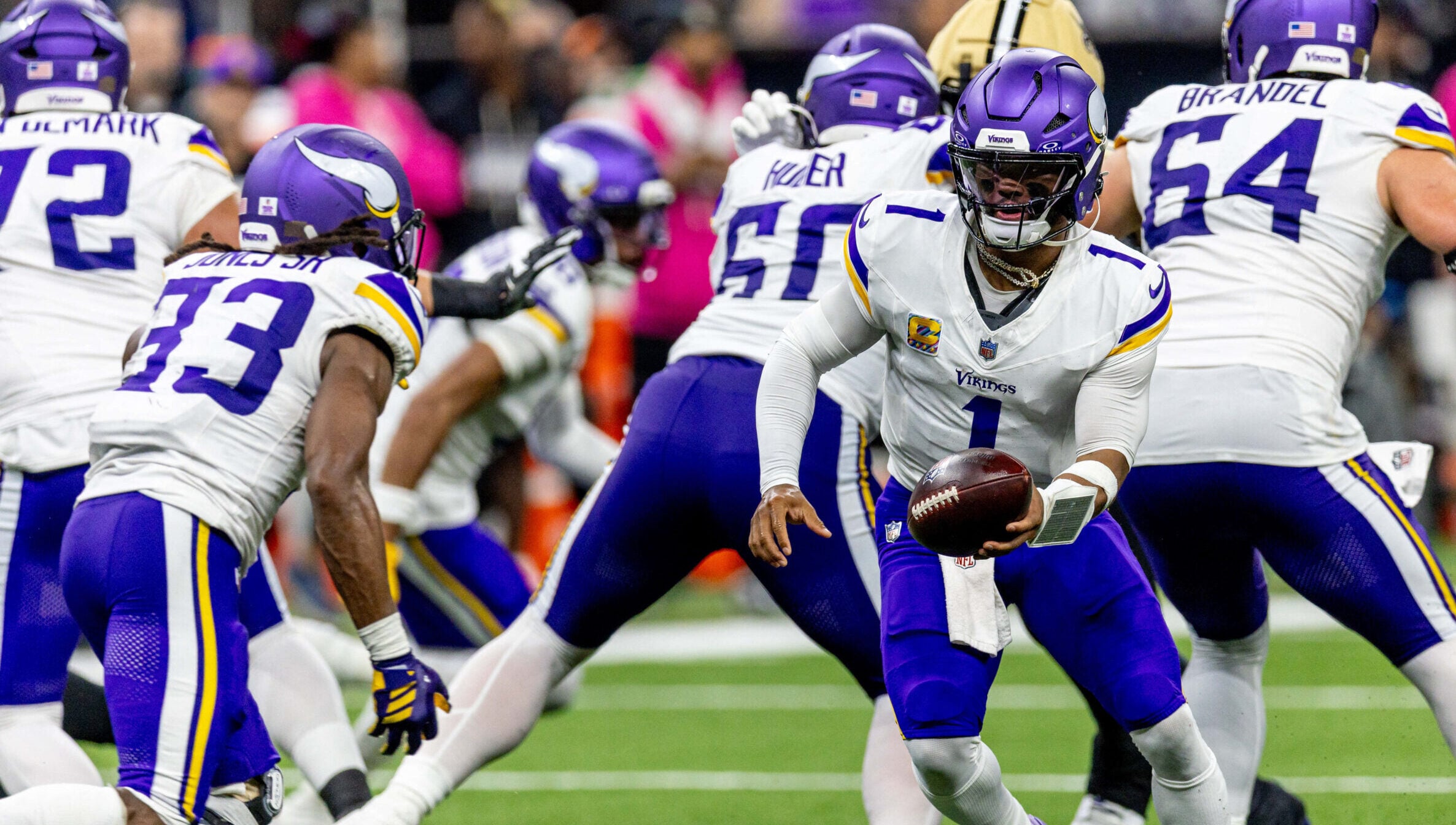 MN Vikings Get Aaron Jones, Joe Huber Back at Practice — Minnesota Sports Fan