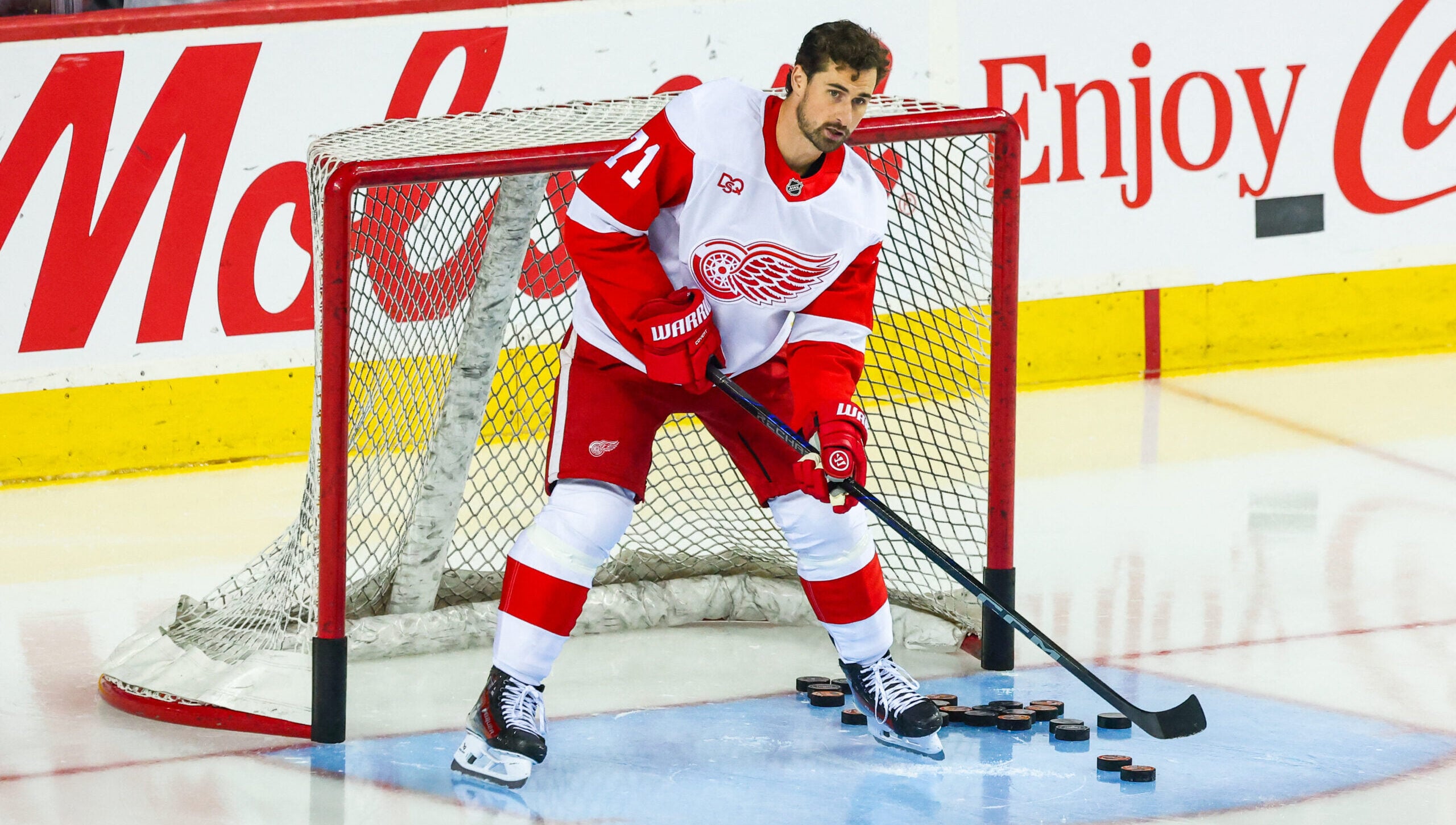 Wild Watch On as Red Wings Suspend Dylan Larkin Without Pay — St. Cloud Sports news