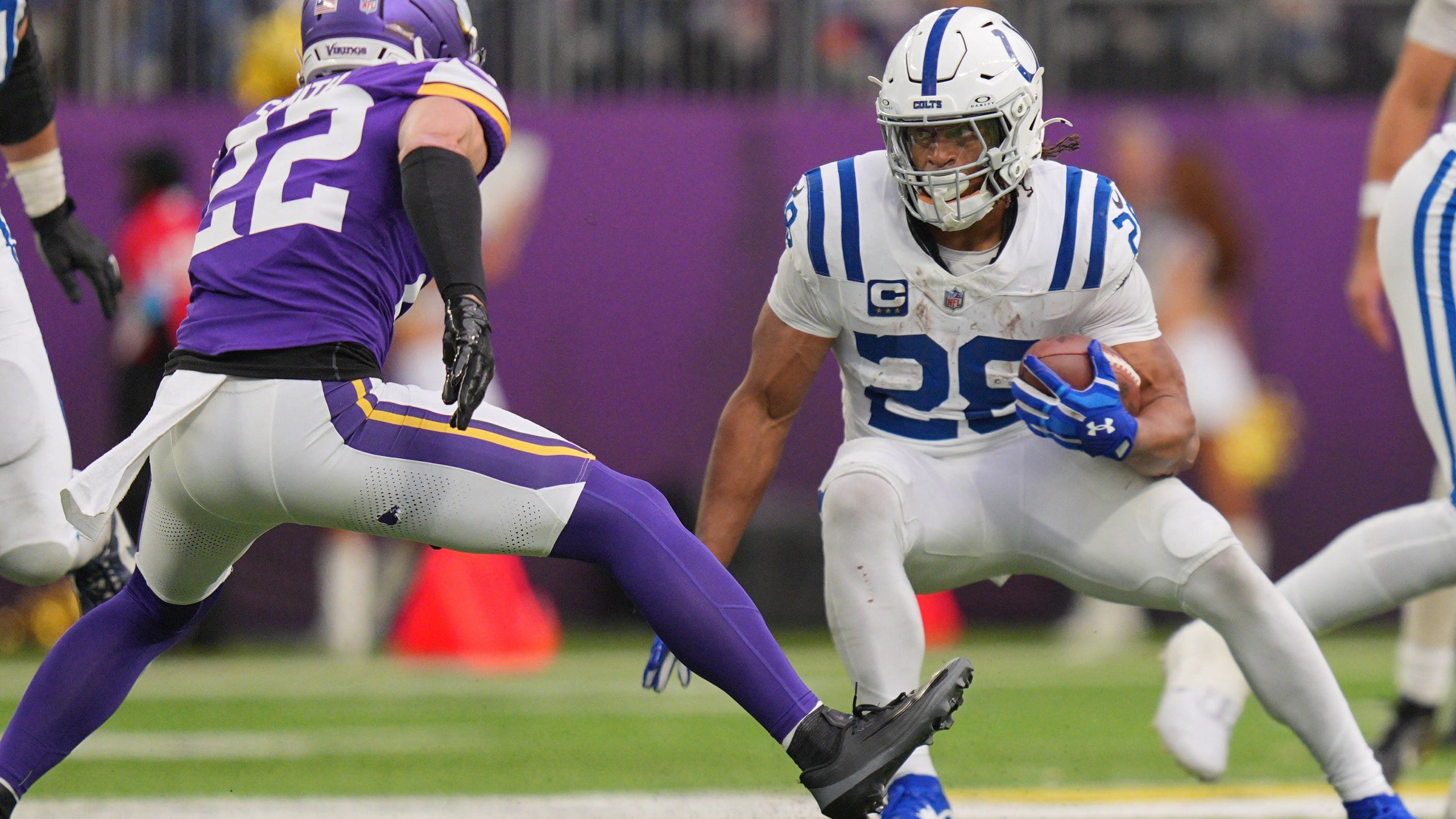 Colts Ready to Talk About Jonathan Taylor Trade; Vikings in the Mix — St. Cloud Health news