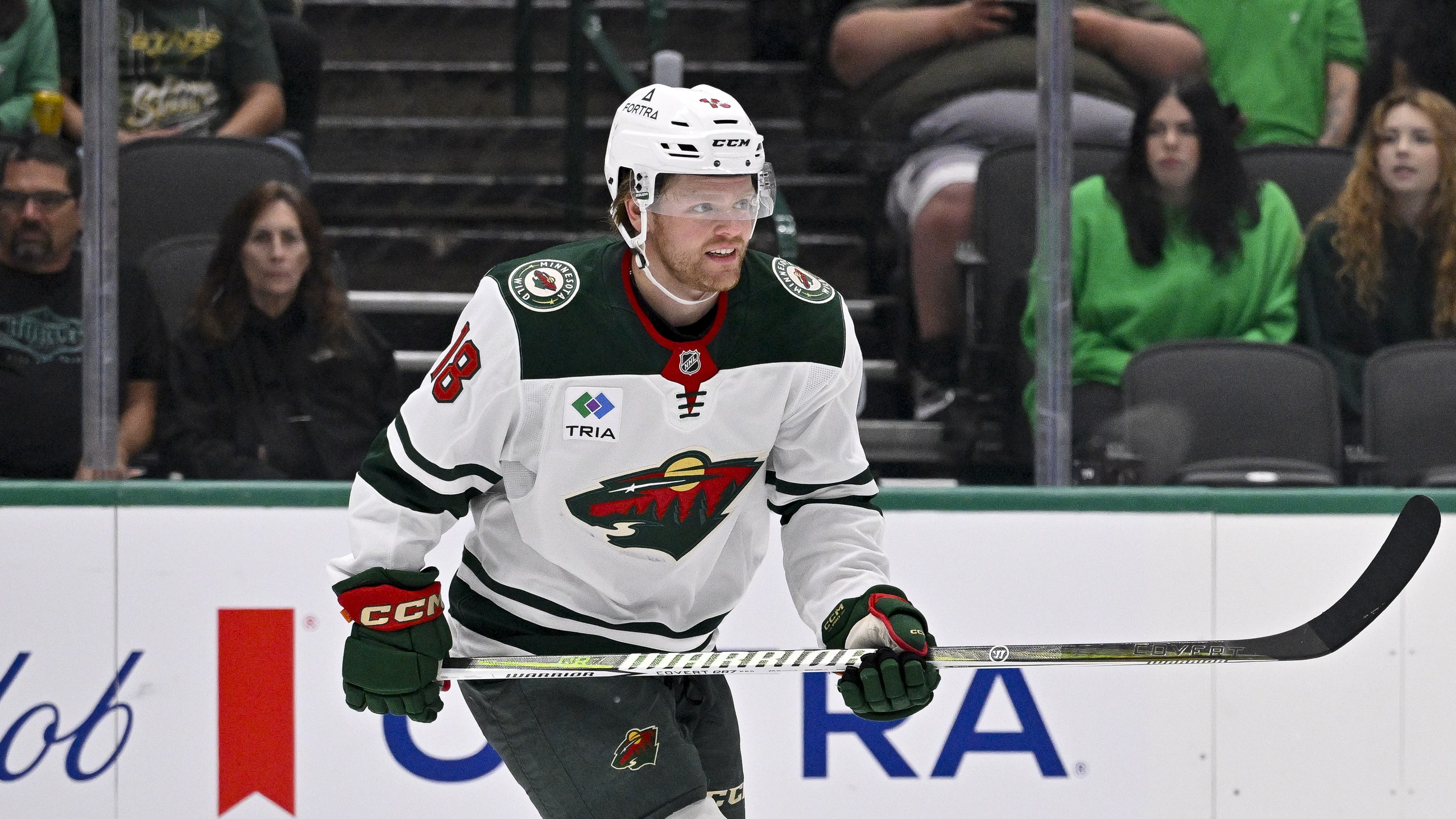 MN Wild Recall Familiar Forward Ahead of Road Trip — St. Cloud Business news