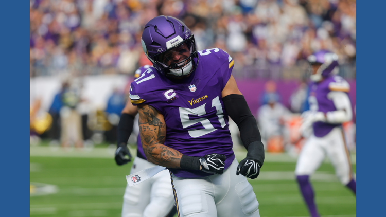 Vikings linebacker Blake Cashman has found his home in the middle of the NFL's most dominant defense — St. Cloud Sports news