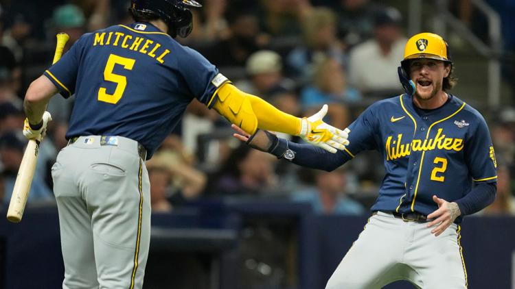 Milwaukee Brewers win their first World Series, beating Tampa Bay Rays in Game 5 — KARE 11 Sports — Gopher