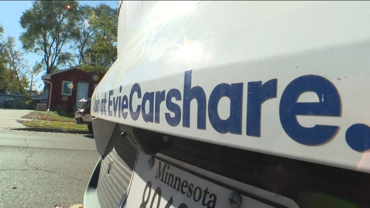 St. Paul unveils plan to continue Evie carshare — St. Cloud Community news