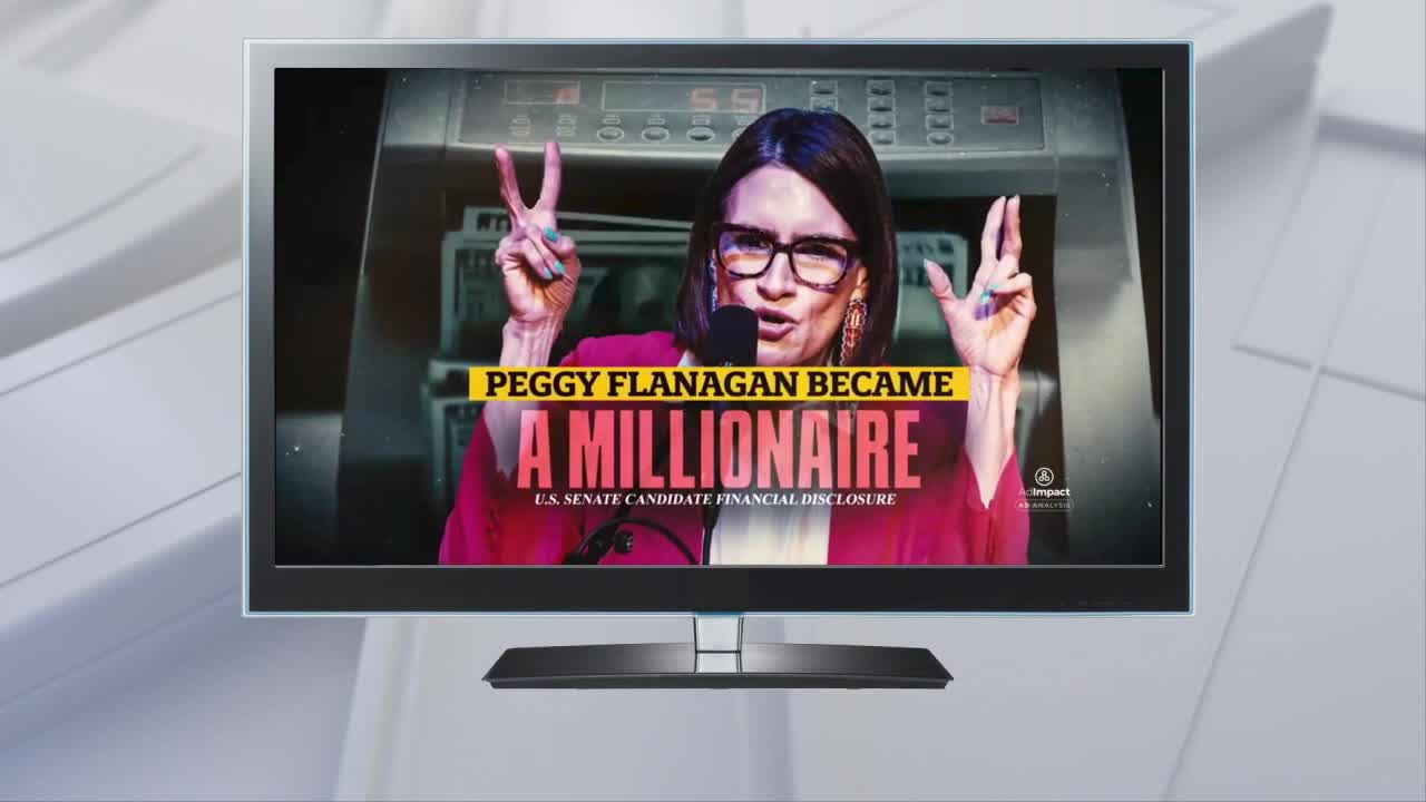 Minnesota Senate race: what Flanagan and Tafoya attack ads leave out — FOX 9 News — Gopher